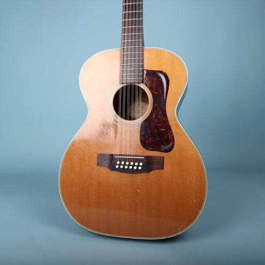 1970 Guild F-212 NT 12-String Acoustic Guitar