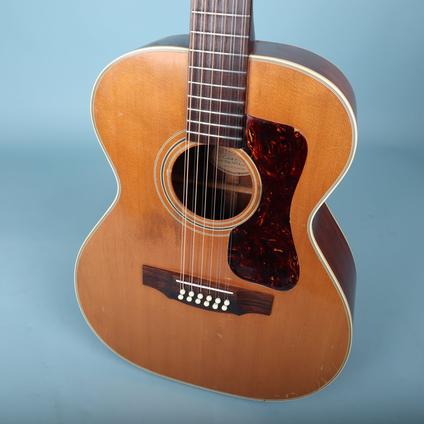 1970年製 Guild F-212 NT ナチュラル 12弦アコースティックギター