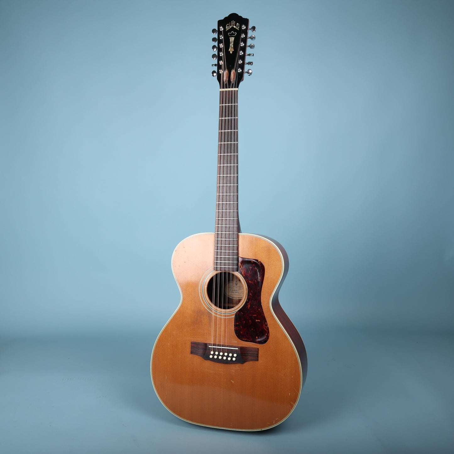 1970年製 Guild F-212 NT ナチュラル 12弦アコースティックギター