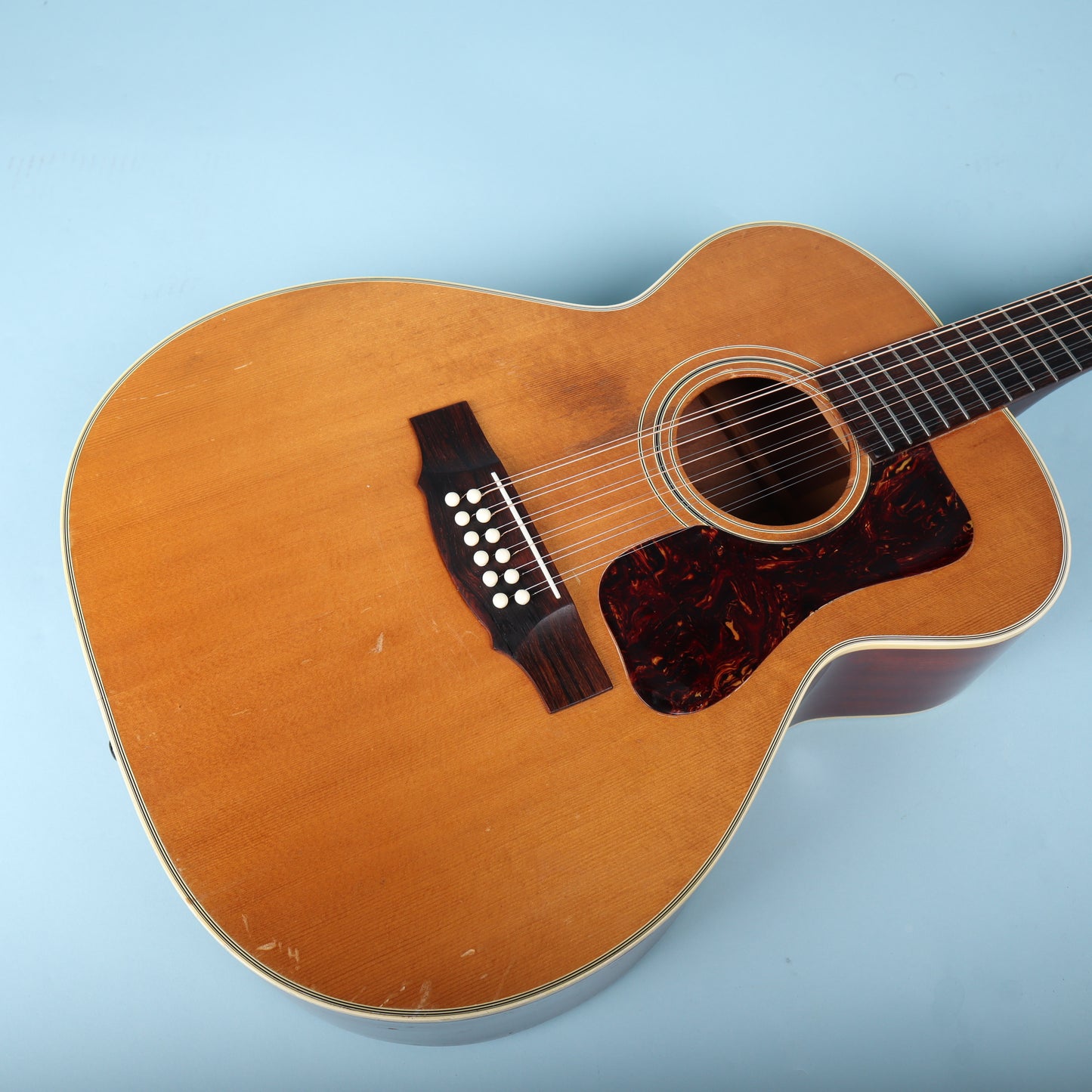 1970年製 Guild F-212 NT ナチュラル 12弦アコースティックギター