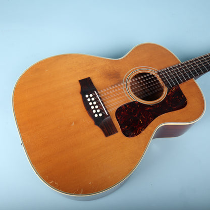1970年製 Guild F-212 NT ナチュラル 12弦アコースティックギター
