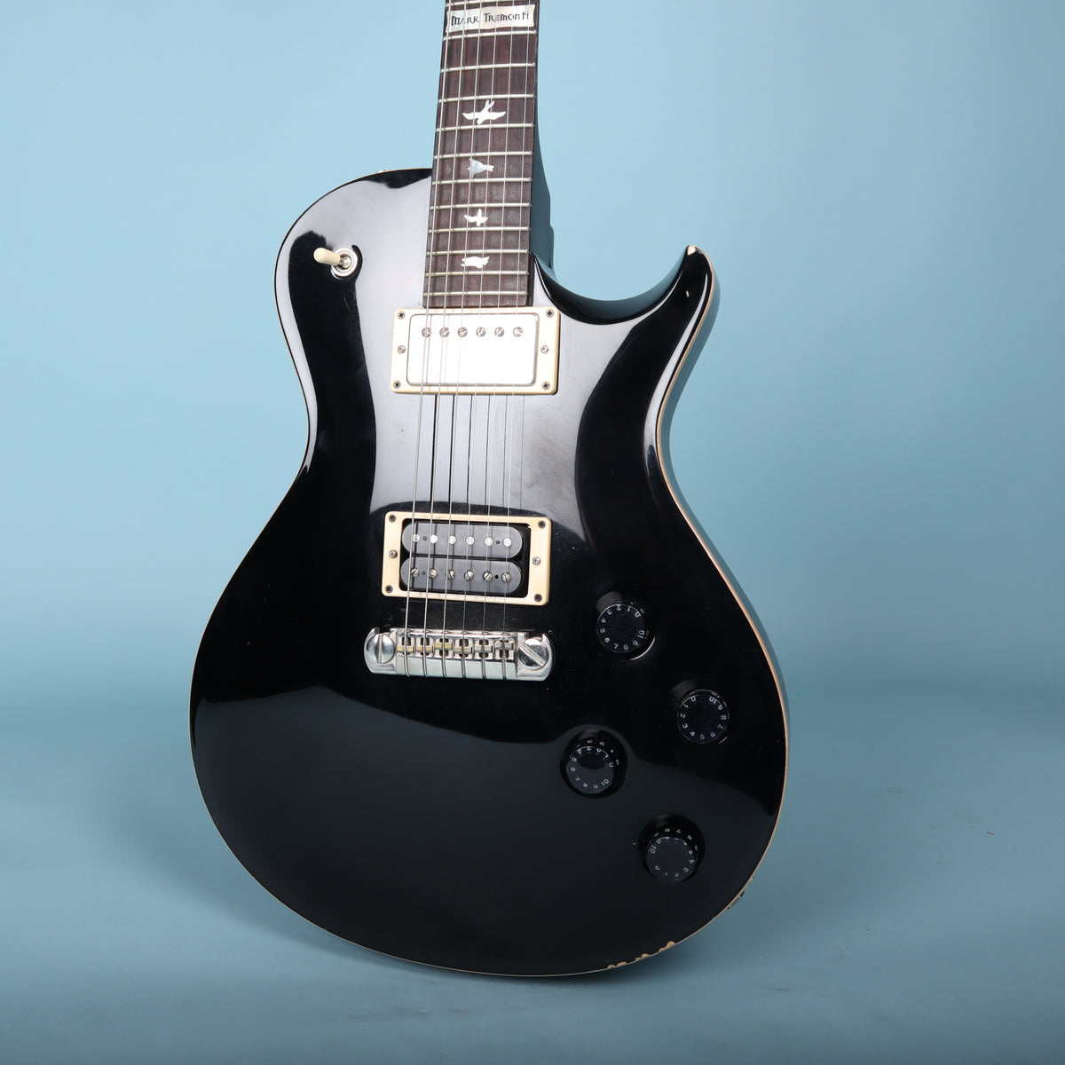 2003 PRS Mark Tremonti Signature USA Electric Guitar Black