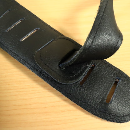 Perri's Leather Guitar Strap - Printed Tiger Stripes