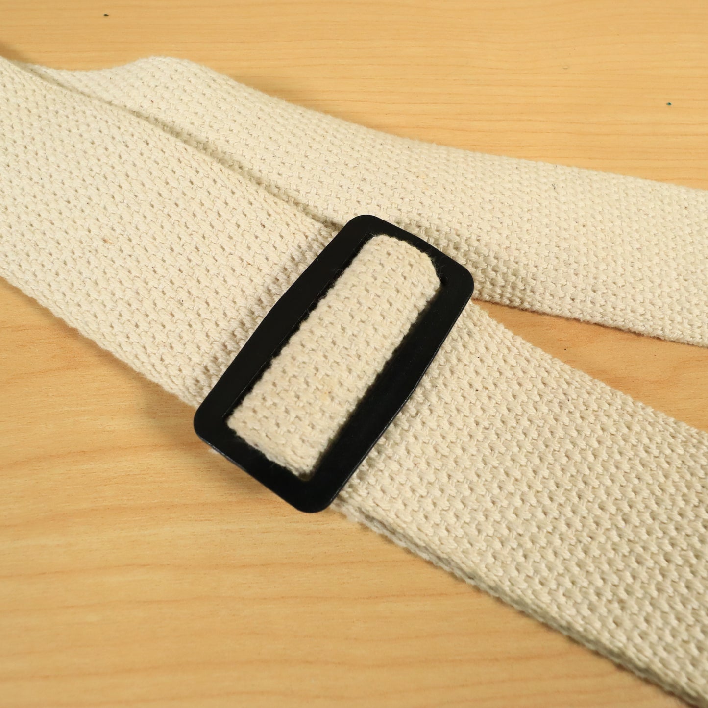 Henry Heller Nylon Woven Guitar Strap - White