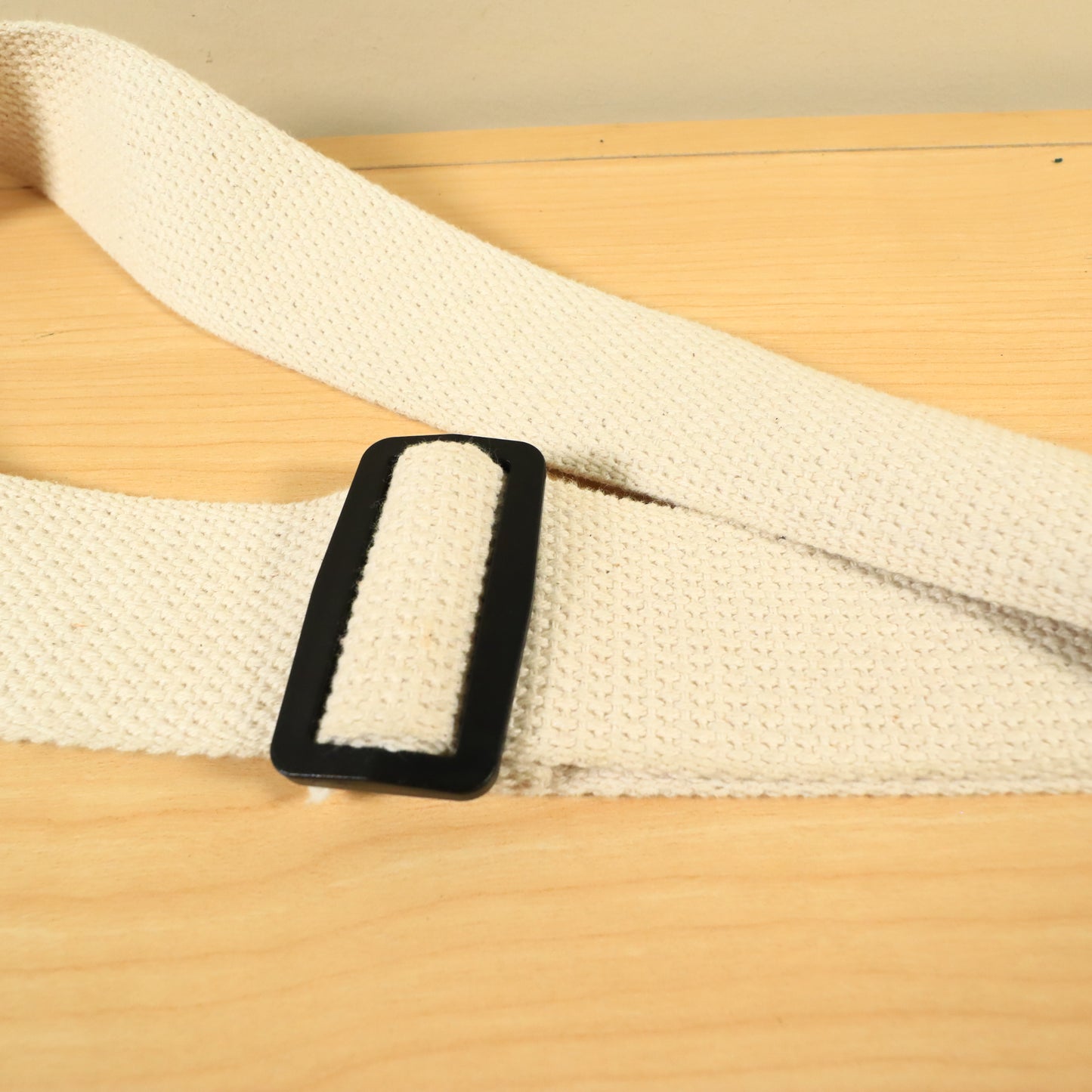 Henry Heller Nylon Woven Guitar Strap - White