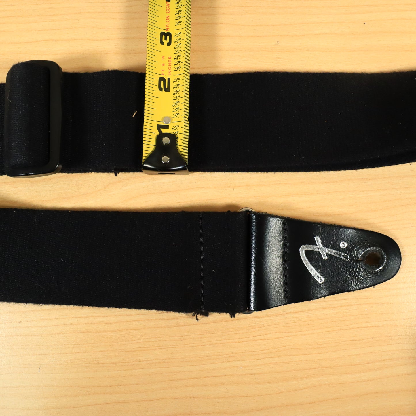 Fender PolyPro 2" Wide Guitar Strap