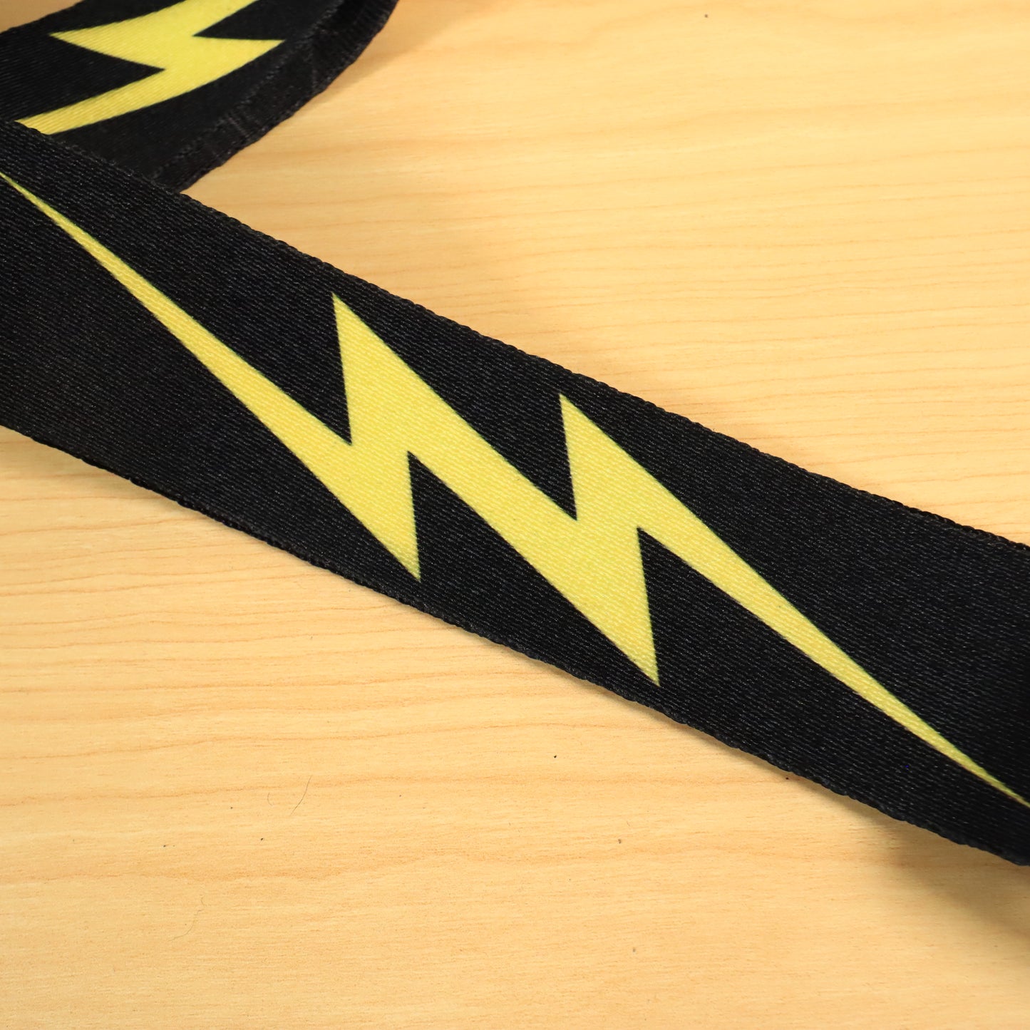 Levy's Guitar/Bass Strap Yellow Lightning