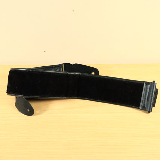 LM Products Padded Leather 3" Inch Bass Guitar Strap