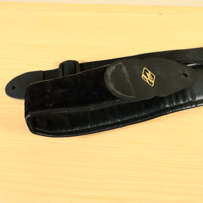 LM Products Padded Leather 3" Inch Bass Guitar Strap