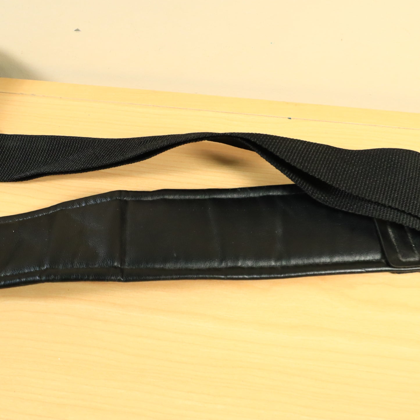 LM Products Padded Leather 3" Inch Bass Guitar Strap