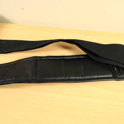 LM Products Padded Leather 3" Inch Bass Guitar Strap
