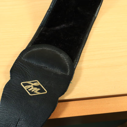 LM Products Padded Leather 3" Inch Bass Guitar Strap