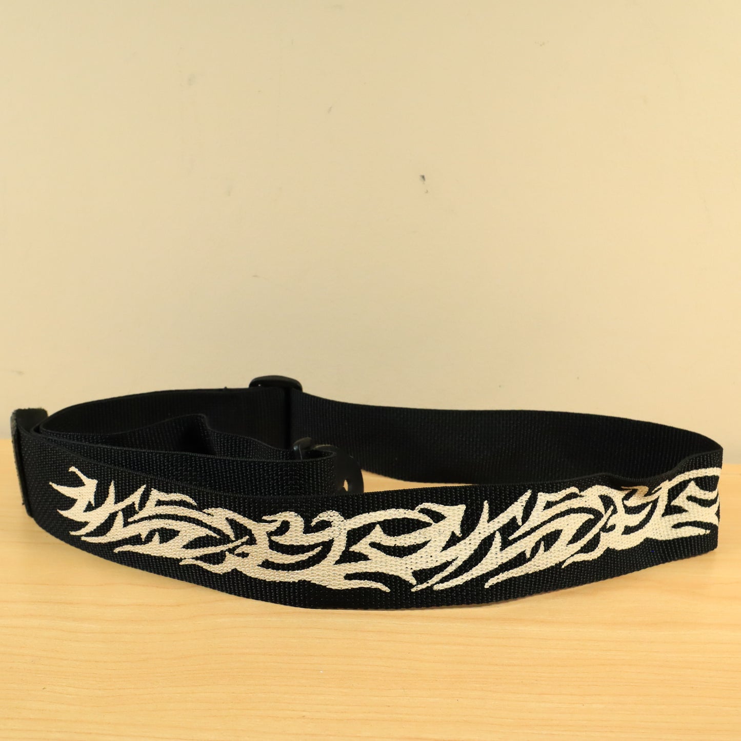 LM Tribal  Woven Leather Ends Art Guitar Strap