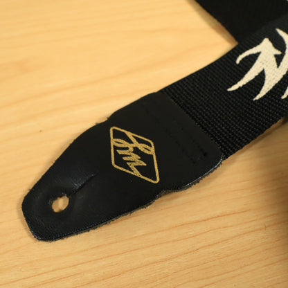 LM Tribal  Woven Leather Ends Art Guitar Strap