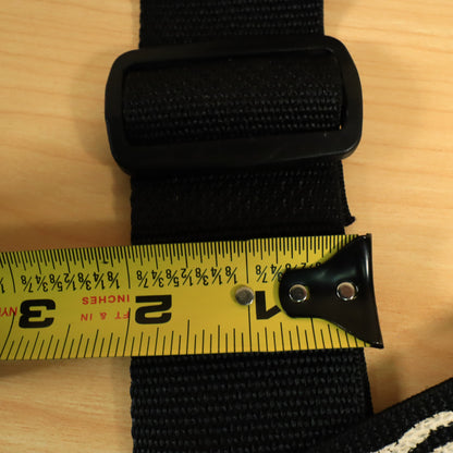 LM Tribal  Woven Leather Ends Art Guitar Strap