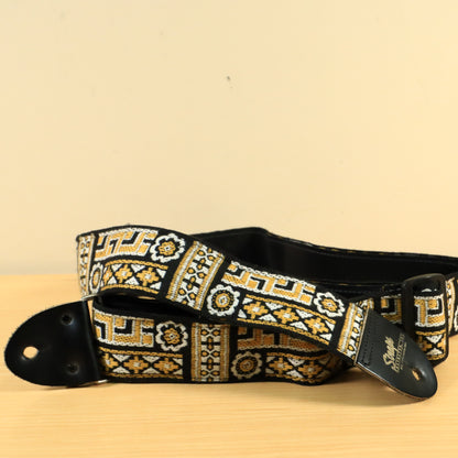 1980's Vintage Straps Unlimited Inc. USA Woven Guitar/Bass Strap