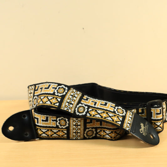 1980's Vintage Straps Unlimited Inc. USA Woven Guitar/Bass Strap