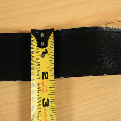 Fender Running Logo 2 Inch Wide Swell Neoprene Guitar Strap, Black # 0990694209