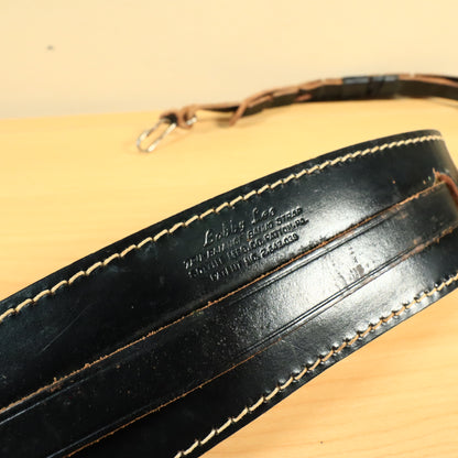 Vintage Bobby Lee Leather banjo strap