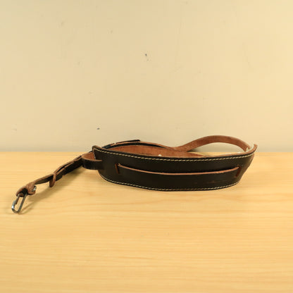 Vintage Bobby Lee Leather banjo strap