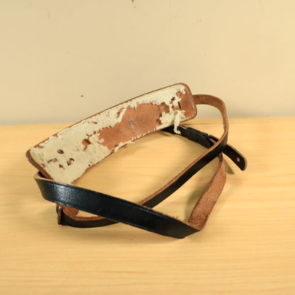 Vintage Bobby Lee Leather banjo strap