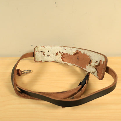 Vintage Bobby Lee Leather banjo strap