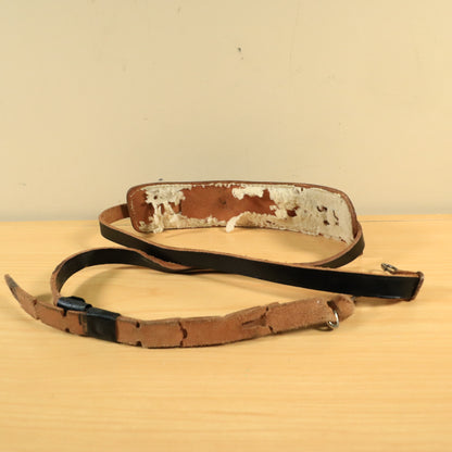 Vintage Bobby Lee Leather banjo strap