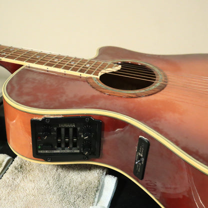 Yamaha APX-10C 3 Band EQ Built-in Electric Acoustic Guitar