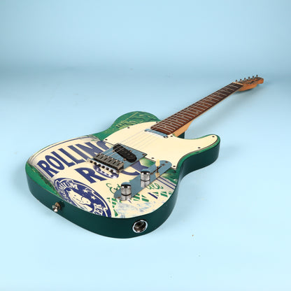 2002 Squier by Fender Rolling Rock Telecaster