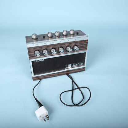 RADEL SAARANG DELUXE Sintetizador Analógico Indio de Drones Shruti Box, Vintage, Raro