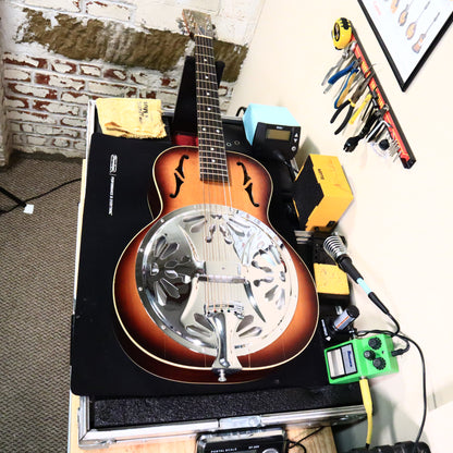 Crafters Of Tennessee Resonator TN9.5 Blues Roundneck USA