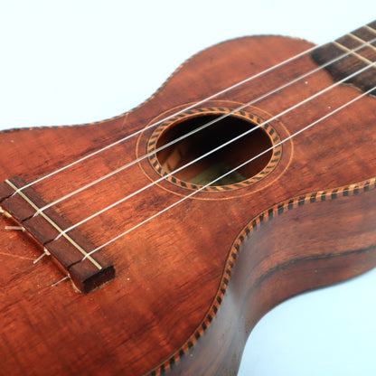 1920s Oscar Schmidt Stella Hawaiian Ukelele Vintage