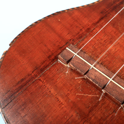 1920s Oscar Schmidt Stella Hawaiian Ukelele Vintage