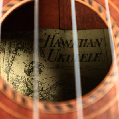 1920s Oscar Schmidt Stella Hawaiian Ukelele Vintage