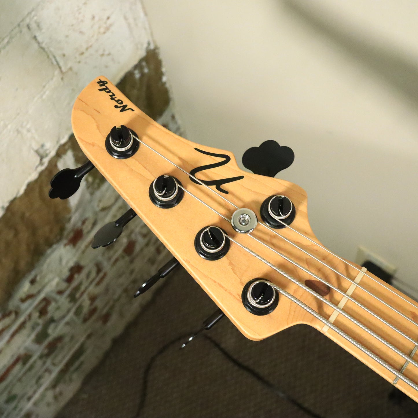 Nordstrand Audio Nordy 5 String Bass Guitar - Blue