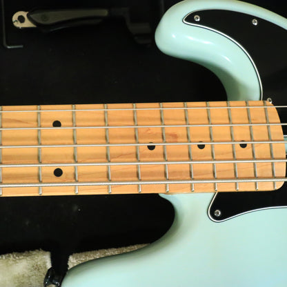 Nordstrand Audio Nordy 5 String Bass Guitar - Blue
