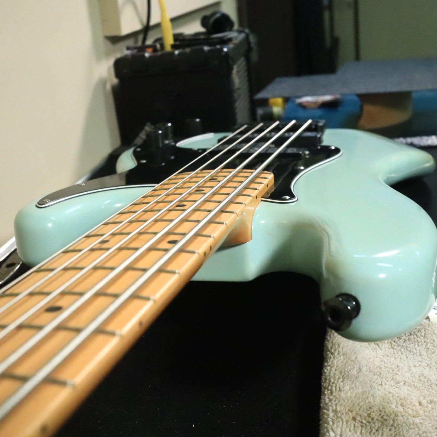 Nordstrand Audio Nordy 5 String Bass Guitar - Blue