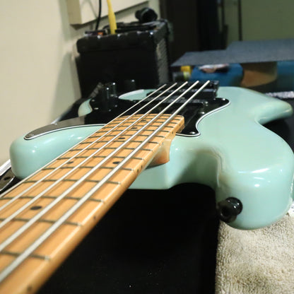 Nordstrand Audio Nordy 5 String Bass Guitar - Blue