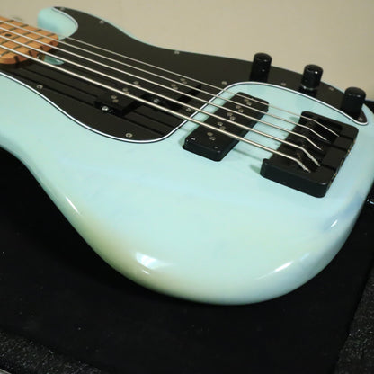 Nordstrand Audio Nordy 5 String Bass Guitar - Blue