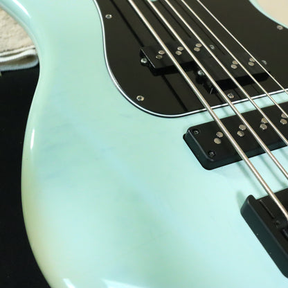 Nordstrand Audio Nordy 5 String Bass Guitar - Blue