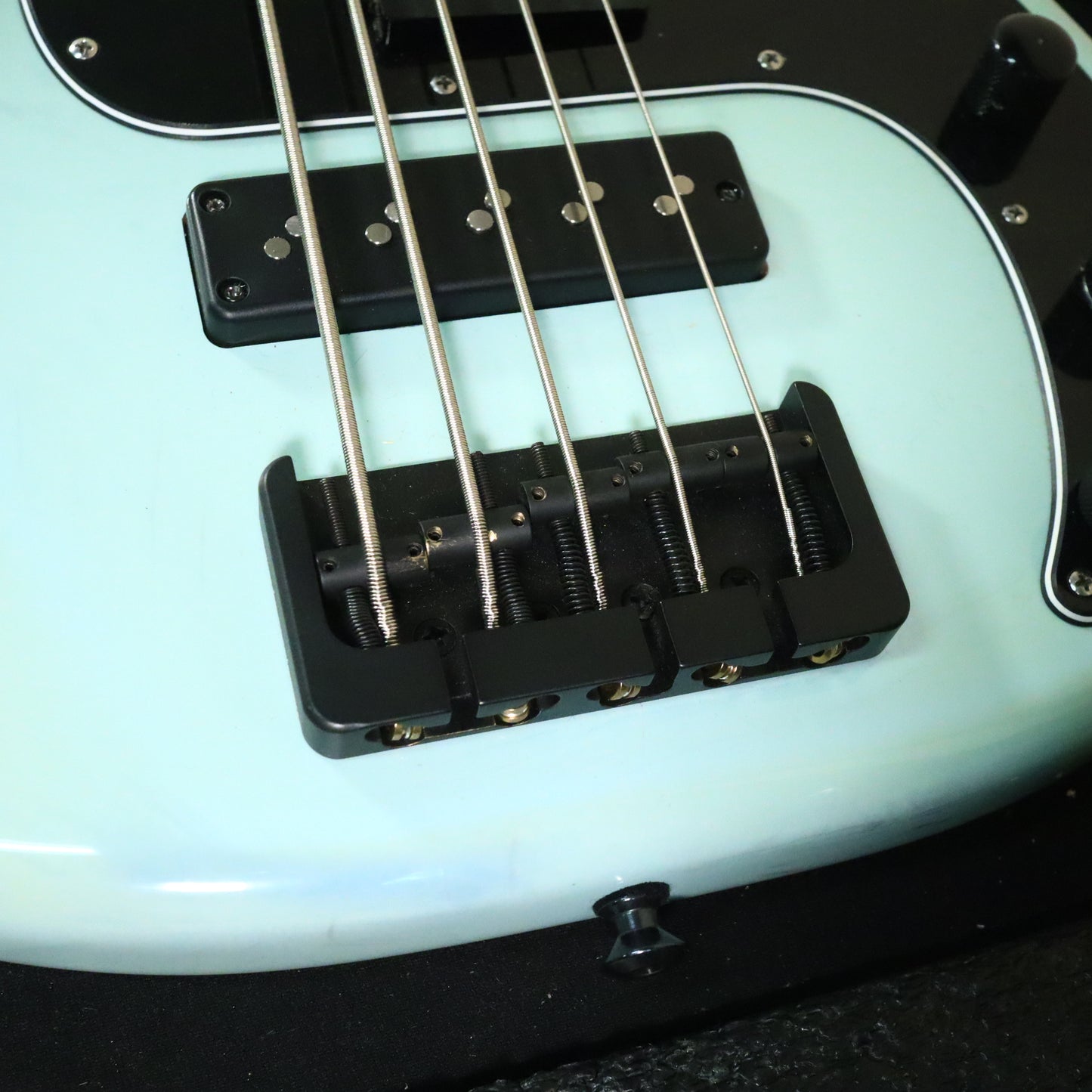 Nordstrand Audio Nordy 5 String Bass Guitar - Blue