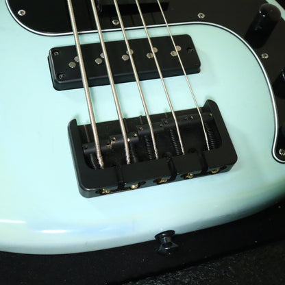 Nordstrand Audio Nordy 5 String Bass Guitar - Blue