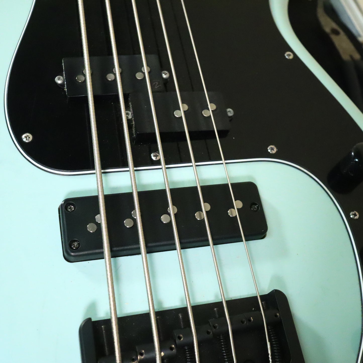 Nordstrand Audio Nordy 5 String Bass Guitar - Blue