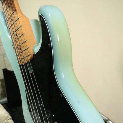 Nordstrand Audio Nordy 5 String Bass Guitar - Blue