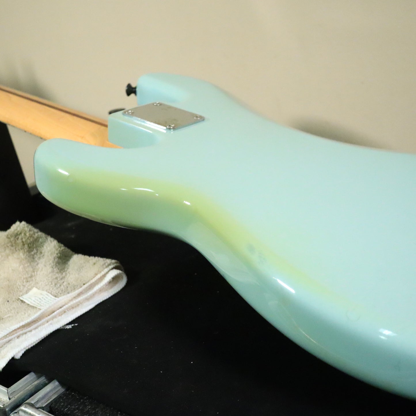 Nordstrand Audio Nordy 5 String Bass Guitar - Blue