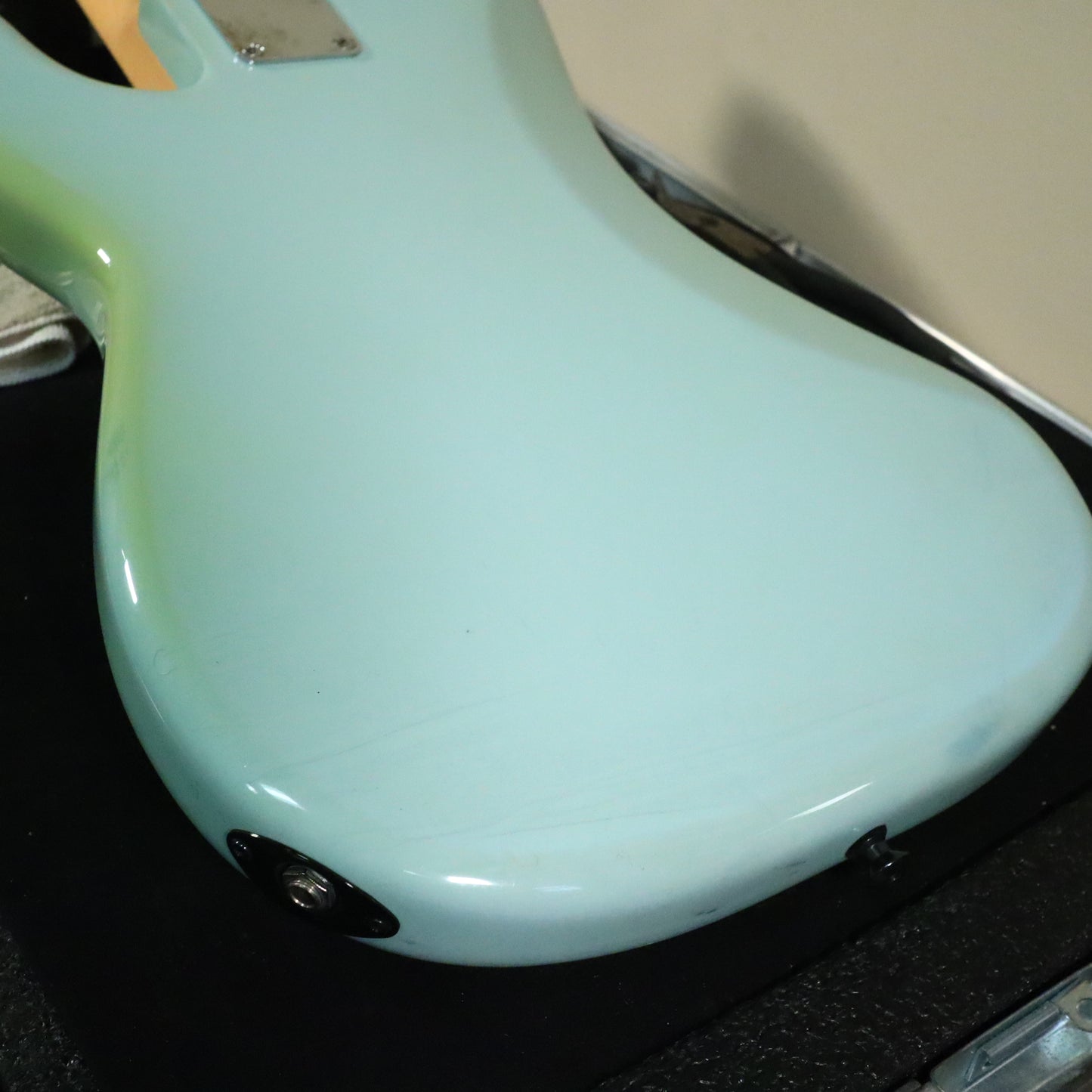 Nordstrand Audio Nordy 5 String Bass Guitar - Blue