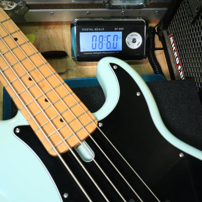 Nordstrand Audio Nordy 5 String Bass Guitar - Blue