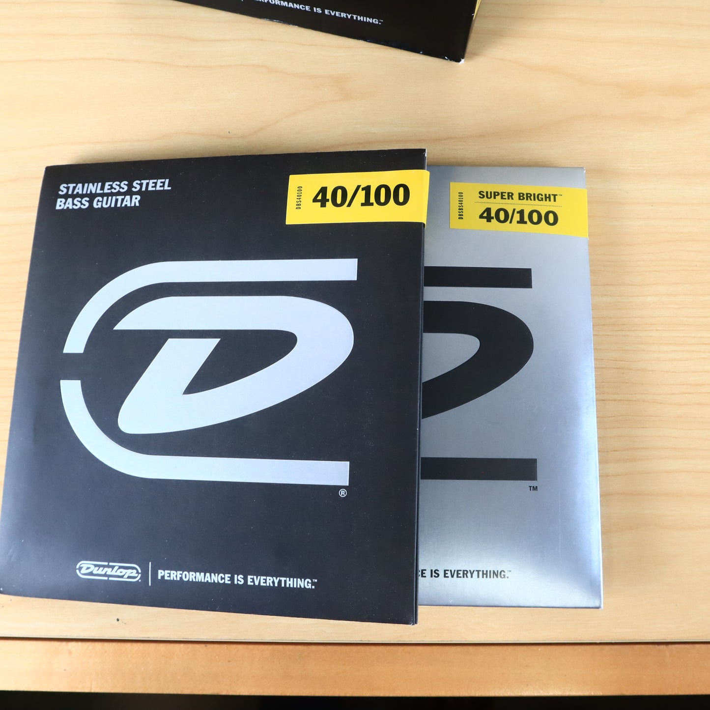 (6 LOT) Dunlop DBS40100 Stainless Steel Bass Guitar String Set 40-100
