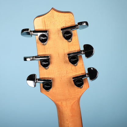Guitarra acústica-eléctrica Takamine EF-350MC de abeto y arce de 1997