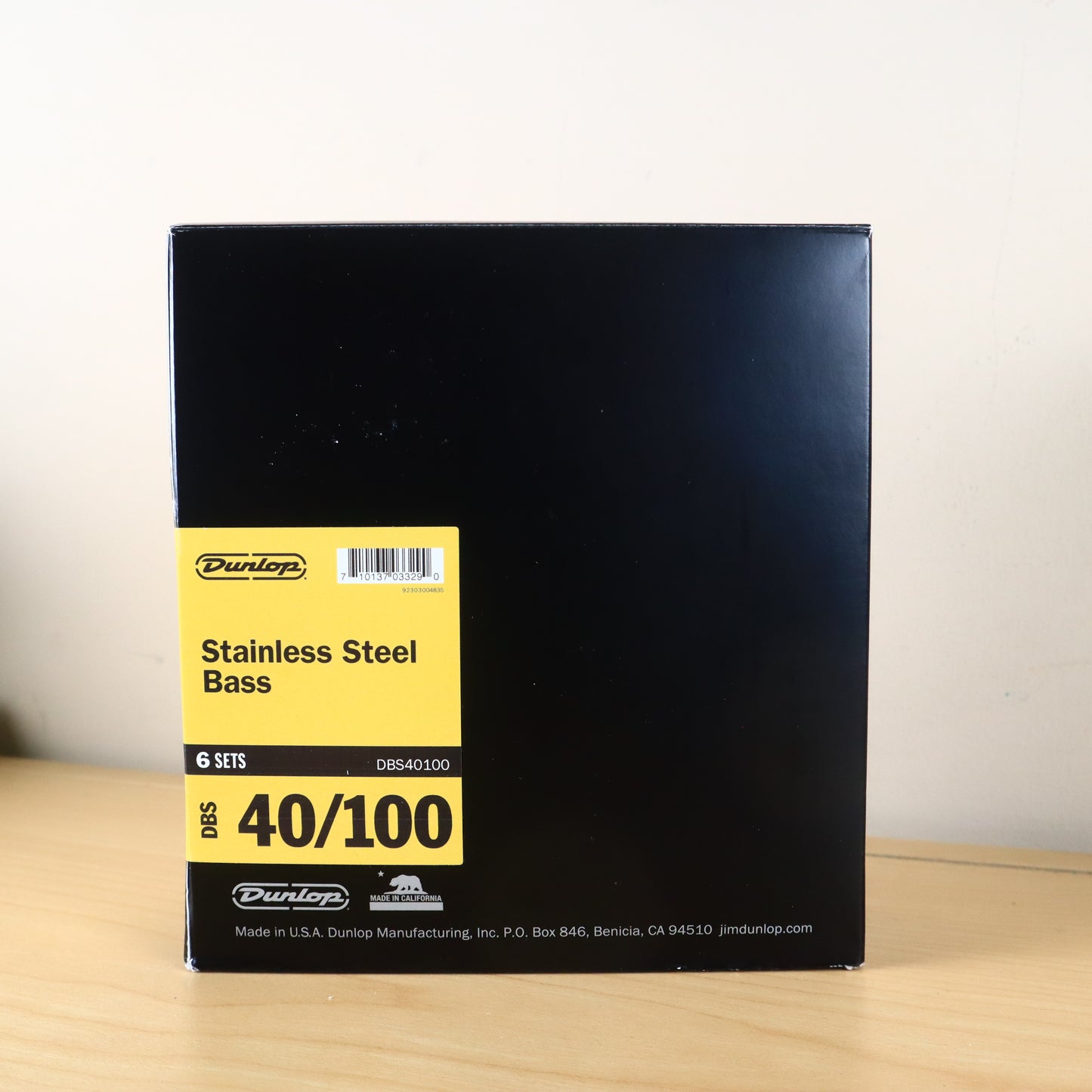 (6 LOT) Dunlop DBS40100 Stainless Steel Bass Guitar String Set 40-100